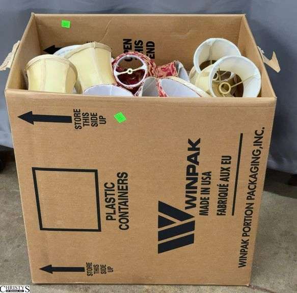 Chandelier Lamp Shades, Mini Clip On Shades Some New in Package image