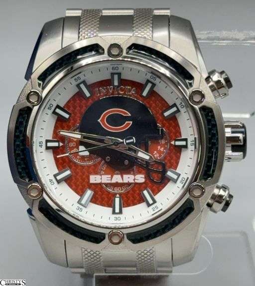 Invicta Chicago Bears NFL 52mm Watch, Model 41792 image