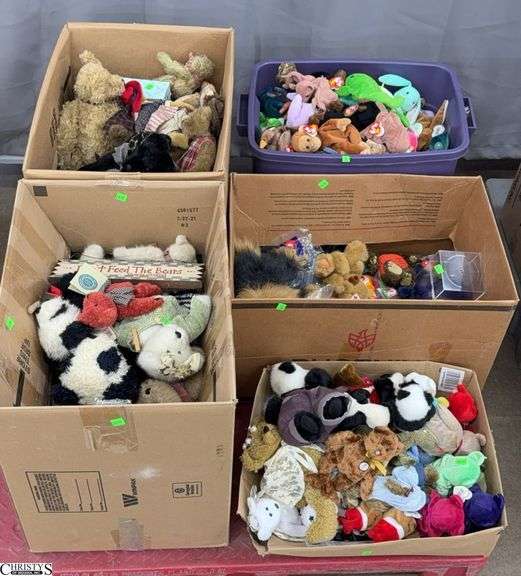 Skid With TY and Boyd's Bears, Some Happy Meal Giveaways,  SKID NOT INCLUDED image