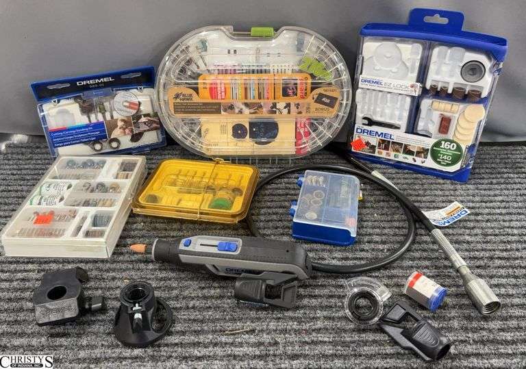 Dremel Tool, and Accessory Kits image
