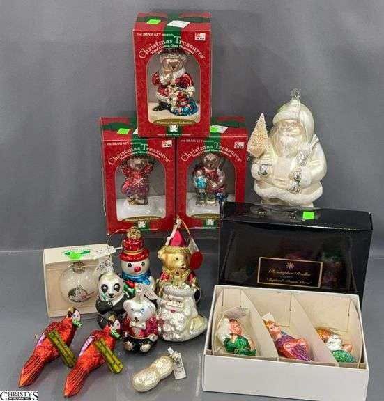 Christopher Radko Glass Ornaments, Other Blown Glass Ornaments image