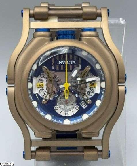 Invicta Sea Hunter Chronograph 56mm Watch with Case 41721 image