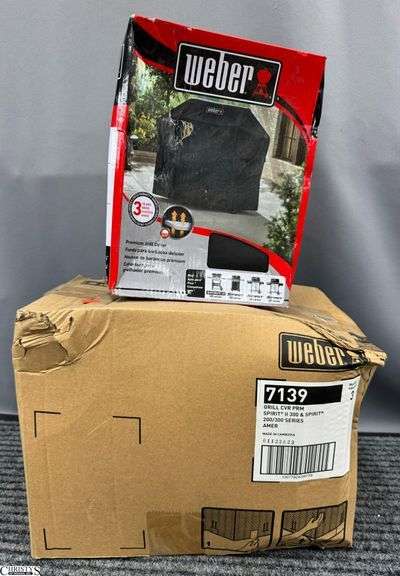 Case of 3 Weber Grill Covers image
