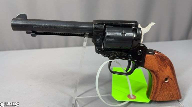 Heritage Mfg. Rough Rider Revolver cal. 22 SN: E68941 with Box image