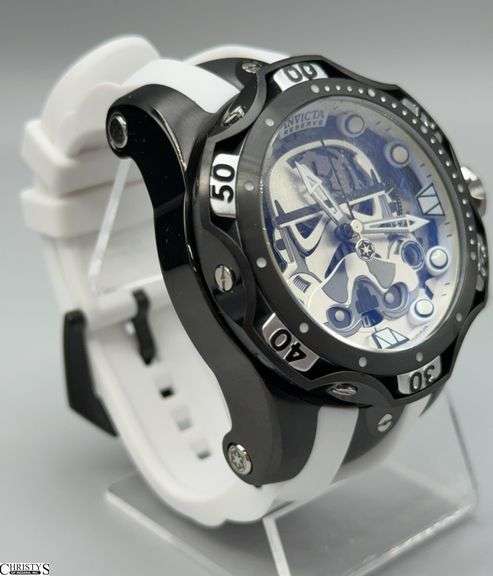 Invicta Star Wars Stormtrooper Reserve Collection Limited Edition 52mm Watch Model 35360 image