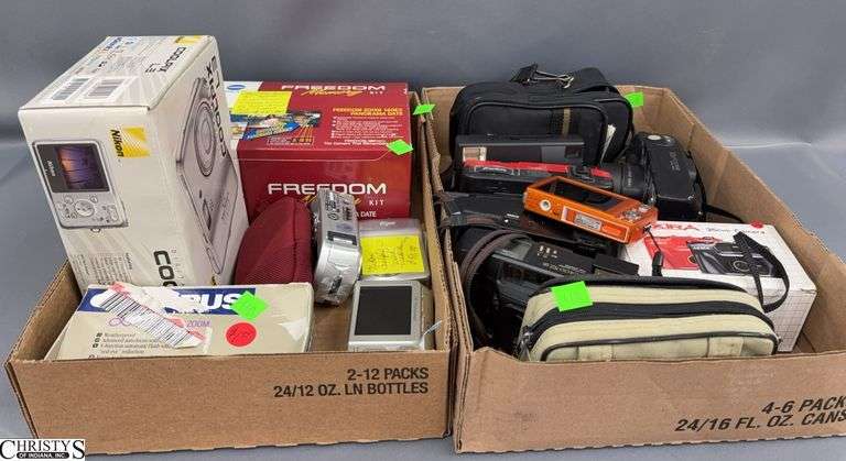 Misc Digital and 35mm Cameras image