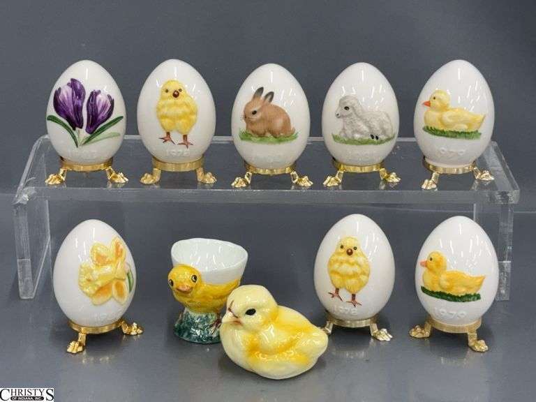 Goebel Painted Eggs image