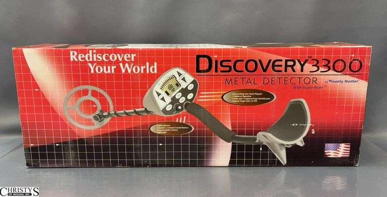 Discovery 3300 Metal Detector image