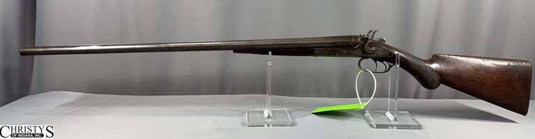 E. Remington & Sons 12 ga. Double Barrel Shotgun SN: 6167 image