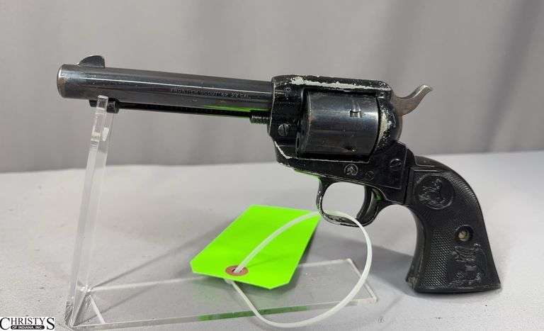 Colt Frontier Scout '62 Revolver cal. 22 SN: 21324 with Black Nylon Holster image