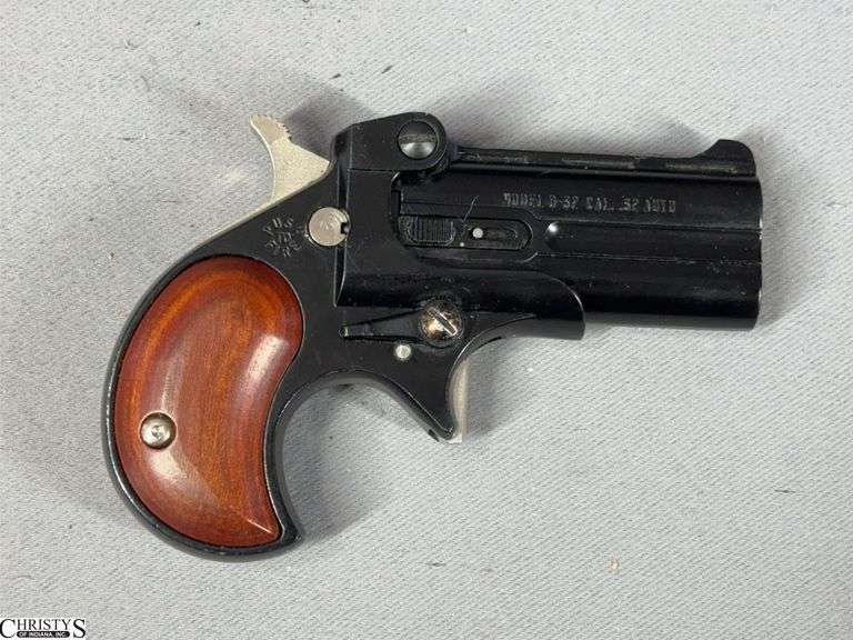 Davis Industries Model D-32 Derringer cal. 32 Auto SN: 194370 image