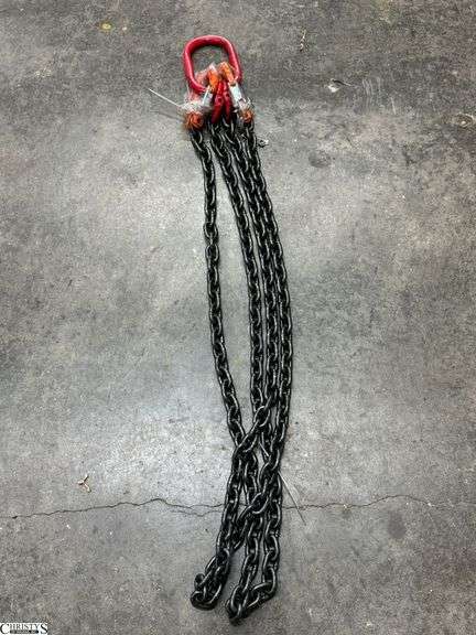5/16" Lifting Chain 7' image