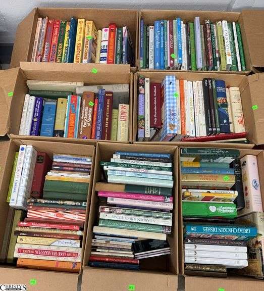 Skid with Books, Assorted Content, Skid Not Included image
