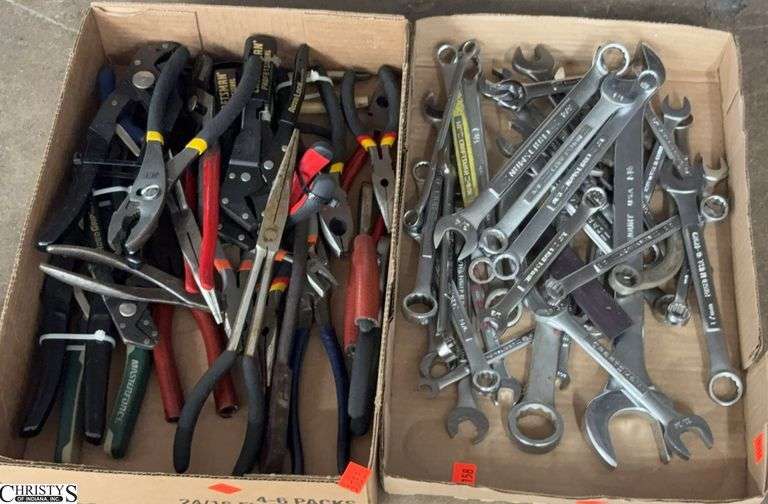 Plyers, and Wrenches image
