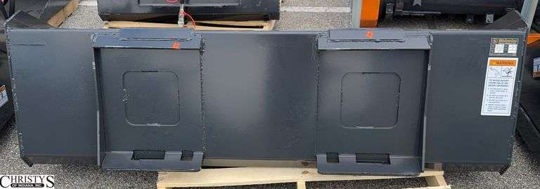 Wolverine TDB-11-72W Full Size Skid Steer Bucket image