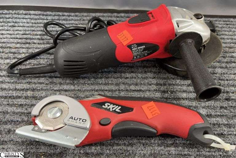 Tool Shop Grinder, Skil Cutting Tool image
