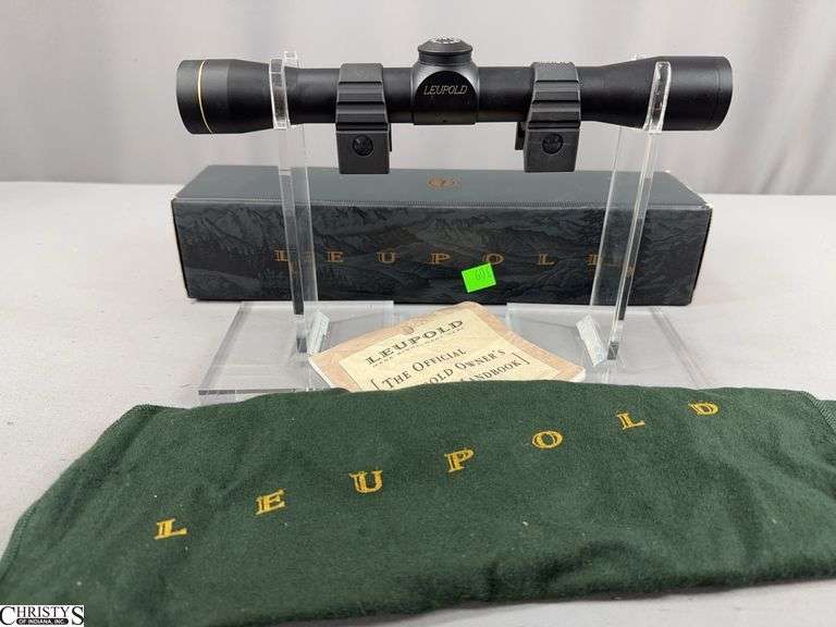 Leupold Scope Steyr Scout 1001618 in a Leupold Box (not sure if the box matches this scope) image