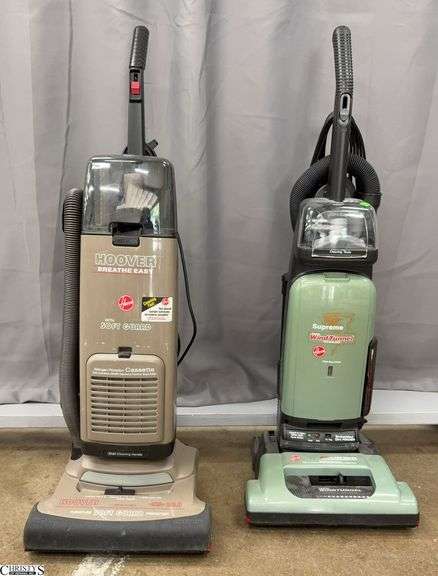 2 Hoover Upright Vacs image