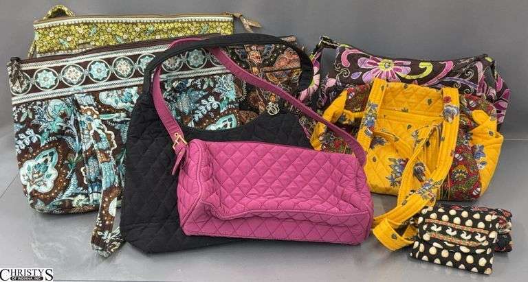7 Vera Bradley Totes / purses image