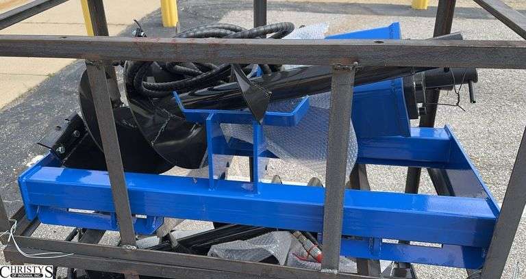2025 CFG SSECAG-Y Skid Steer Auger With 3 Bits image