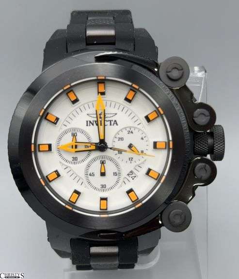 Invicta Coalition Forces Chronograph Men's 55mm Watch Model 38375 with Case image