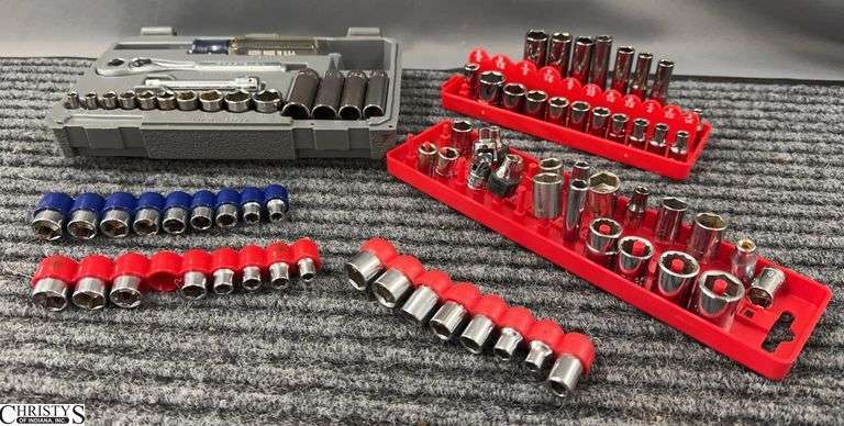 1/4" Drive Sockets, Socket Set image