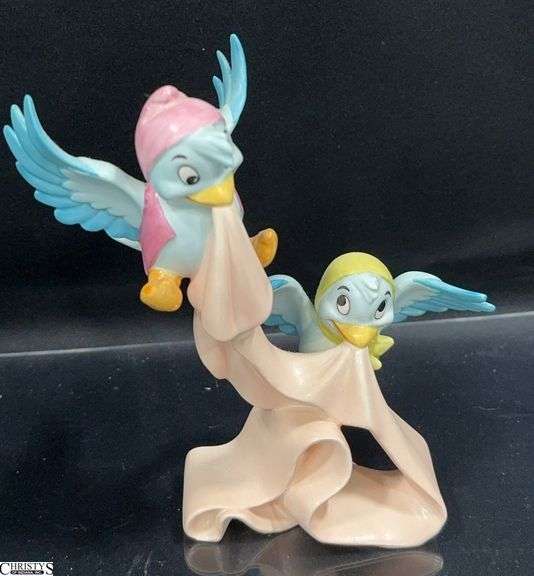 Walt Disney Classics Collection Birds from Cinderella "We'll Tie a Sash Around It" in Box image