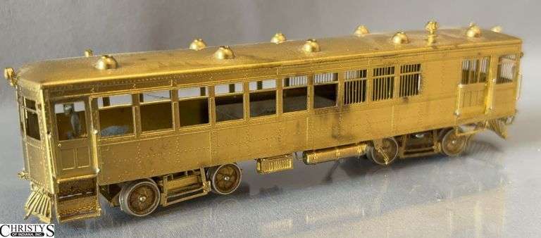 HO Brill Model 55 Tail Car GB International image