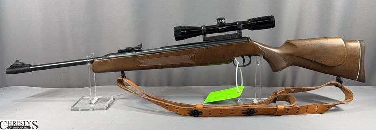 RWS Diana Model 4.5 / .177 Air Rifle SN: 02066819 with Sportview Scope.  No Paperwork Necessary image