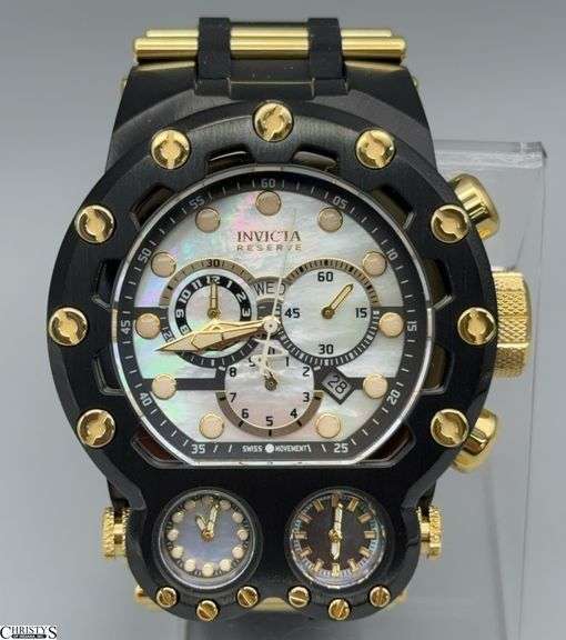 Invicta Reserve Collection Tria Magnum 52mm Wristwatch 43121 image
