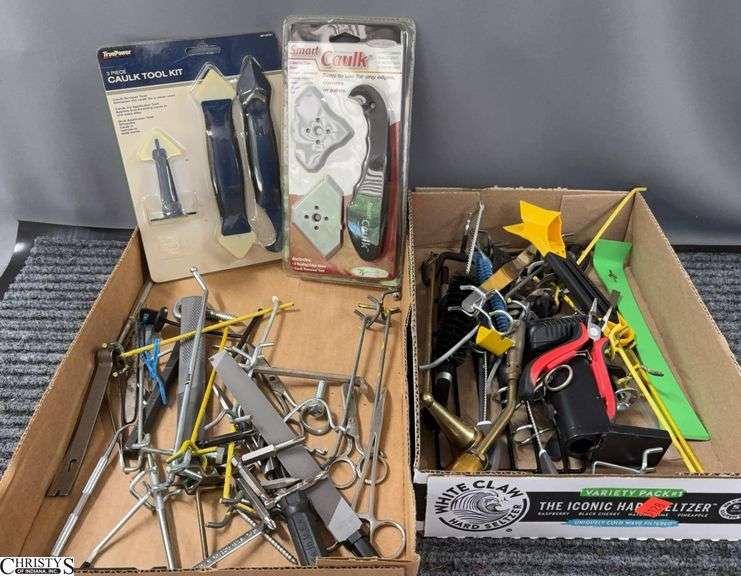 Caulk Tools, Torch Tip, Files, Other Misc image