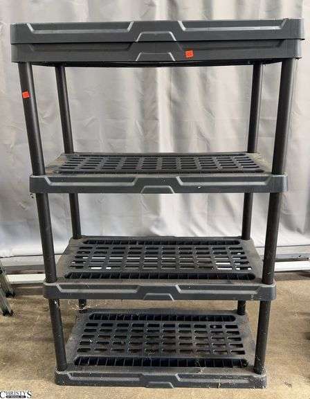 Plastic Shelving Unit 35x17x54 image