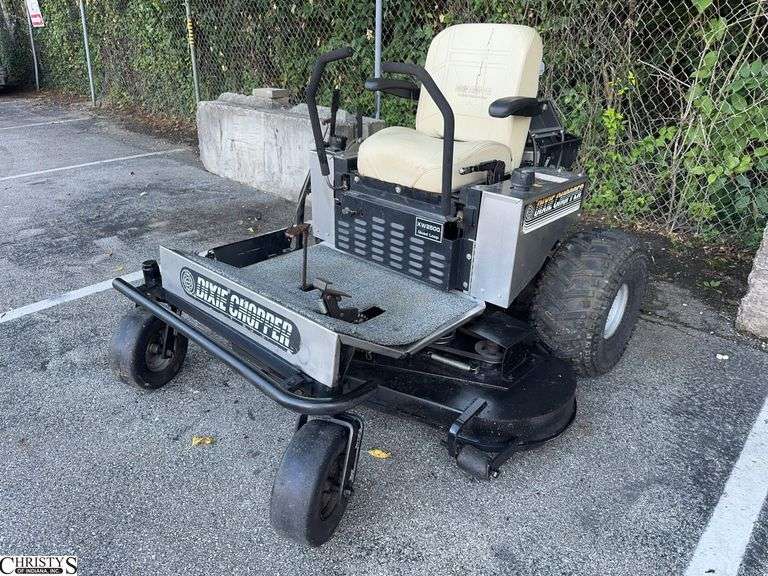 60” Dixie Chopper XW2500 Zero Turn Lawn Mower Hour Meter Not Displaying image