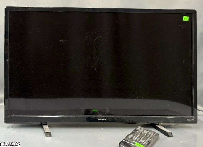 2021 Phillips 32" TV and Remote image