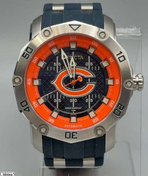 Invicta Chicago Bears Automatic Men's 50mm Watch 32013 image