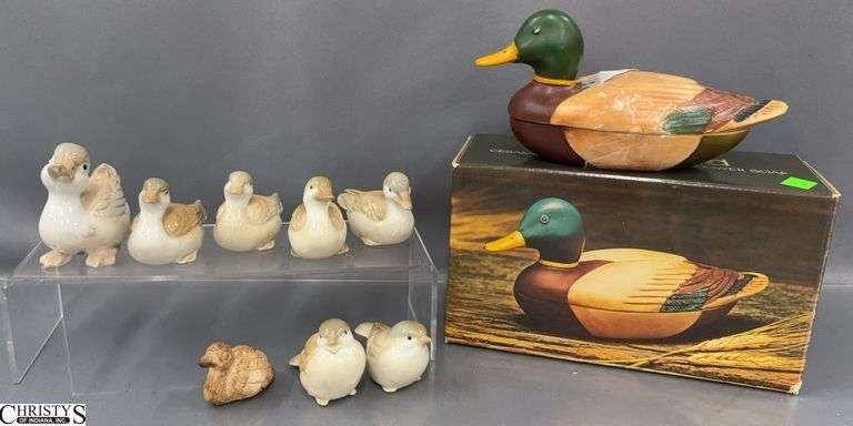 Ducks, Japan, Homco, and Avon image