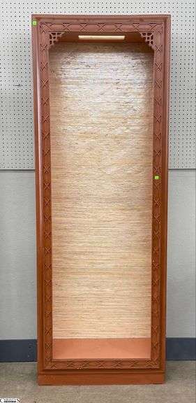 Chinoiserie Style Bookcase - 30" x 13" x 83" - no interior shelves image
