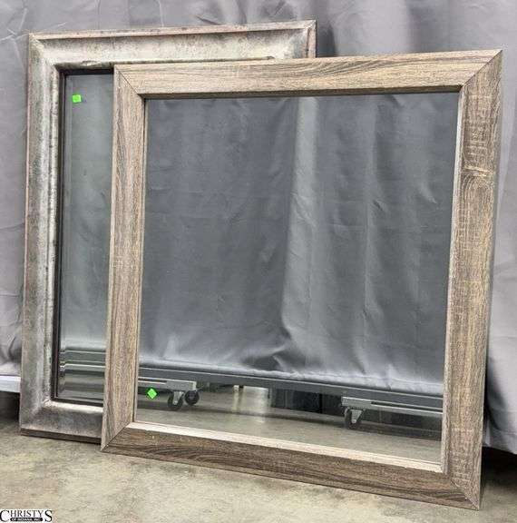 2 Decor Mirrors Wear to Frames 33x45" Largest image
