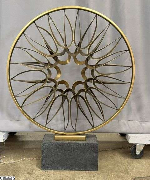 Uttermost Layla Bronze Sculpture, 24x30" image
