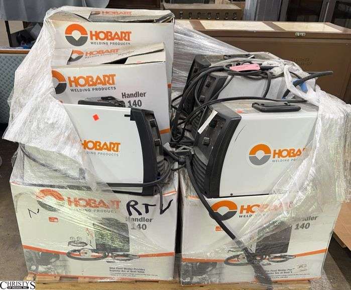 12 Defective Hobart 140 Welders image