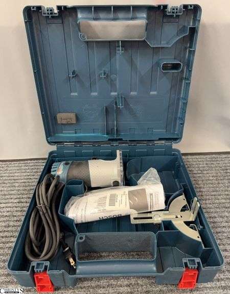 Bosch Hand Router in Case image
