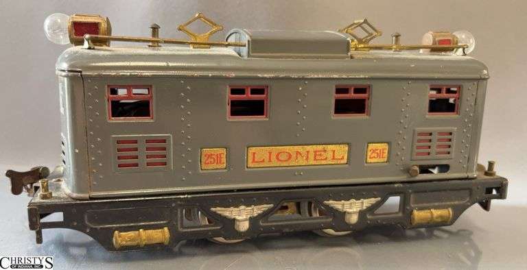 Lionel Lines 251E Locomotive Shows Wear image