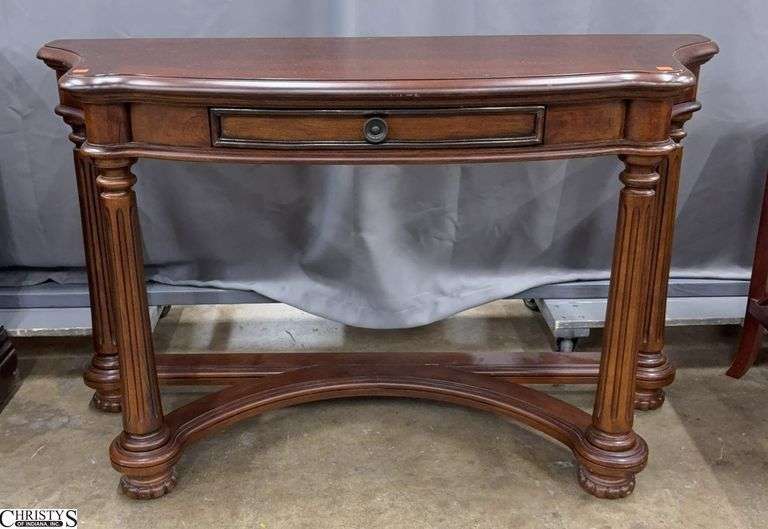 Single Drawer Console Table - 50" x 19" x 30" image