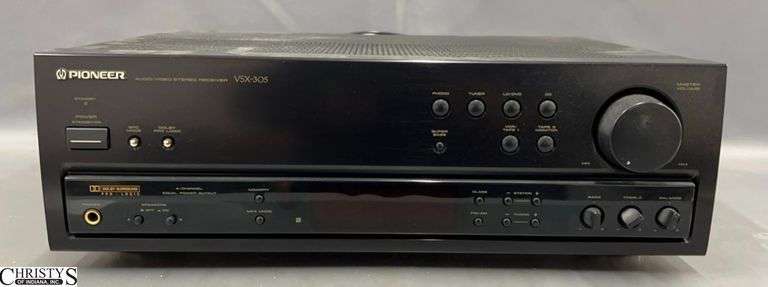Pioneer VSX-305 Stereo Receiver - 16.5" x 12" x 5.5" image