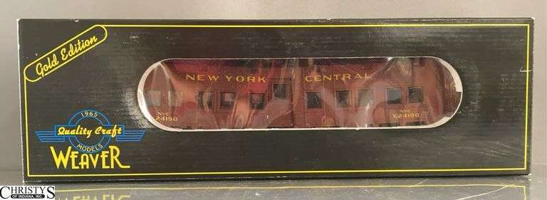 Weaver Models, World War II Troop 2 Rail New York Central Maintenance of Way image