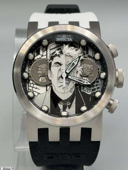 Invicta DC Comics Two-Face Limited Edition 46mm Watch 34705 image
