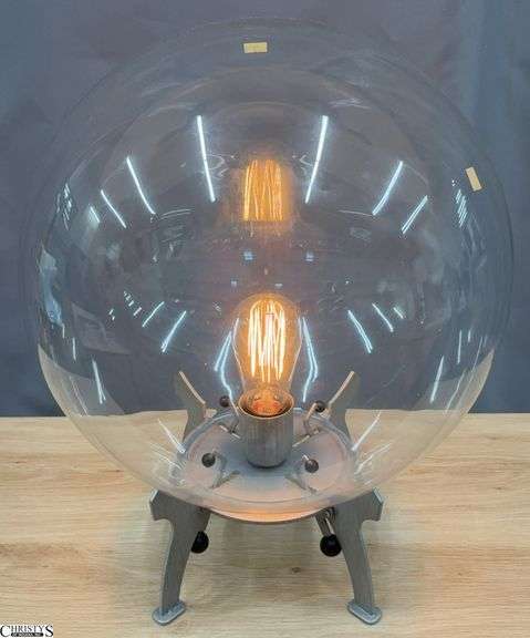 Tesla Ball Style Light 19" Tall image