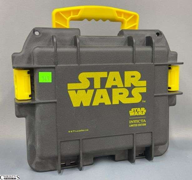 Limited Edition Invicta Star Wars 3 Slot Protective Case image