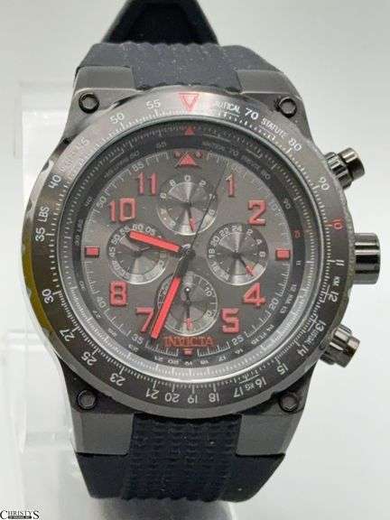 Invicta Aviator Chronograph Men's 50mm Watch Model 31598 image