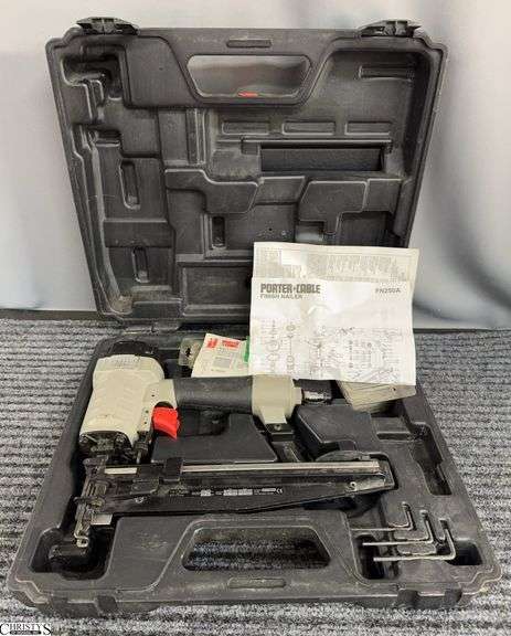 Porter Cable Finishing Nailer in Case image
